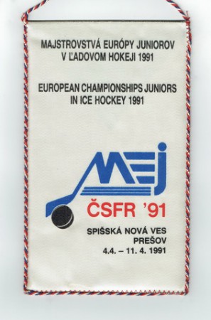 ME 1991 ČSFR - juniori