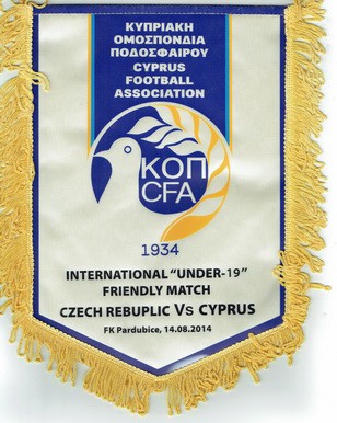 Česko U19 - Cyprus U19 - 2014