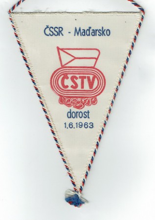 ČSSR - Maďarsko - dorast - 1963