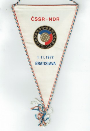 ČSSR - NDR - 1972