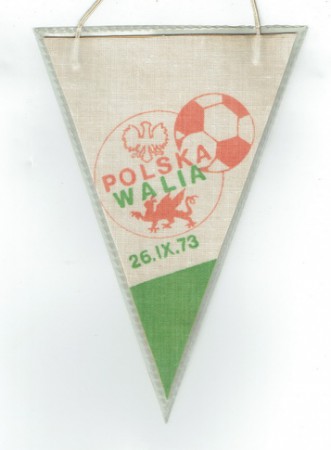 Poľsko - Wales - 1973