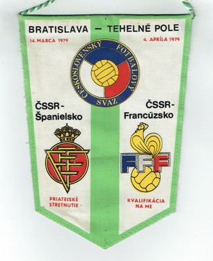 ČSSR - Španielsko a ČSSR - Francúzsko - 1979