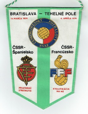 ČSSR - Španielsko a ČSSR - Francúzsko - 1979