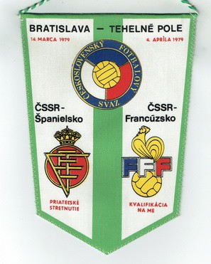 ČSSR - Španielsko a ČSSR - Francúzsko - 1979