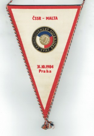 ČSSR - Malta - 1984
