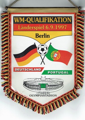 Nemecko - Portugalsko - 1997