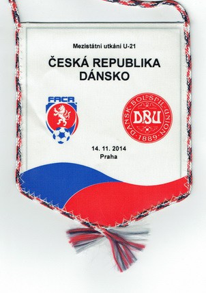 Česko - Dánsko - 2014