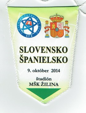 Slovensko - Španielsko - 2014