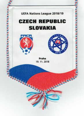Česko - Slovensko - 2018