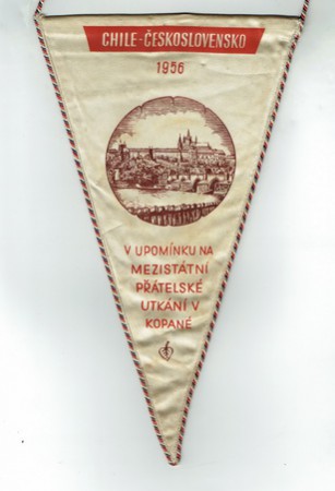 Chile - Československo - 1956