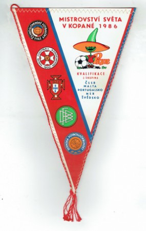 MS 1986 Mexiko - kvalifikácia