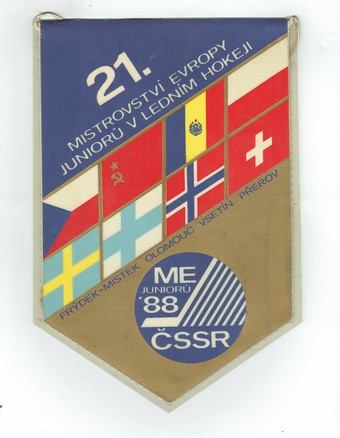 ME juniorov 1988 ČSSR