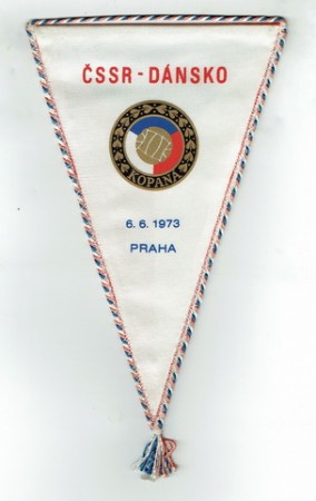 ČSSR - Dánsko - 1973
