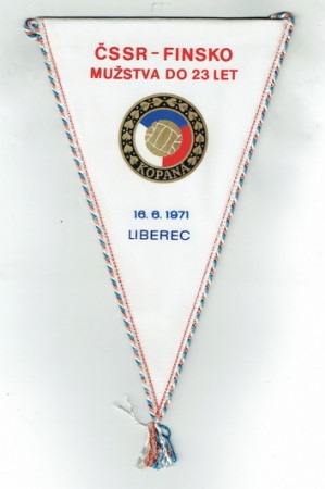 ČSSR - Fínsko - U23 - 1971