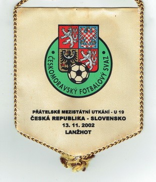 Česko U19 - Slovensko U19 - 2002