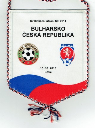 Bulharsko - Česko - kvalifikácia na MS 2014 - 15.10.2013