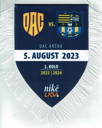 DAC Dunajská Streda - FC Košice - Niké liga 2023-24 - 2. kolo