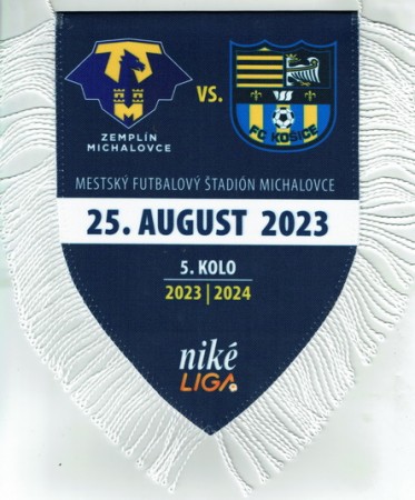 MFK Zemplín Michalovce - FC Košice - Niké liga 2023-24 - 5. kolo