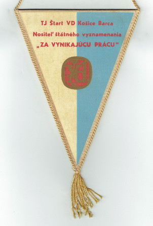 TJ Štart VD Košice - Barca