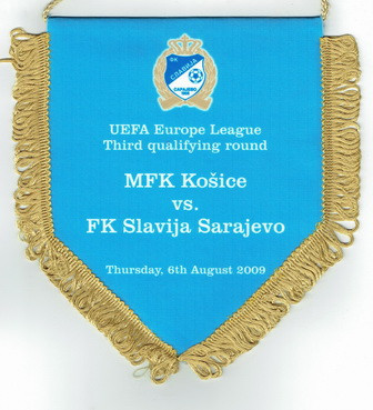 MFK Košice - FK Slavija Sarajevo - Európska liga 2009-10 - 3. predkolo