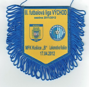 MFK Košice B - FC Lokomotíva Košice - 3. futbalová liga VÝCHOD 20011-12