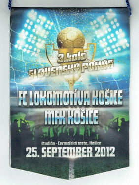 FC Lokomotíva Košice - MFK Košice - Slovenský pohár 2012-13 - 3. kolo