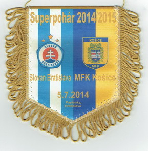 ŠK Slovan Bratislava - MFK Košice - Superpohár 2014