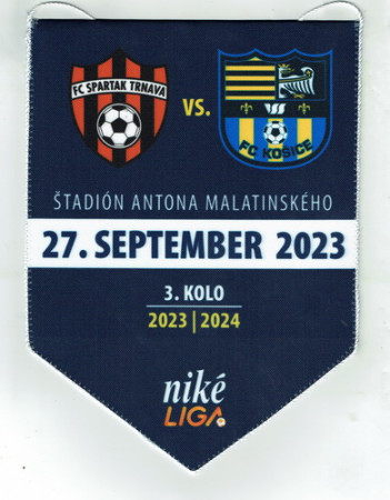 FC Spartak Trnava - FC Košice - Niké liga 2023-24 - 3. kolo
