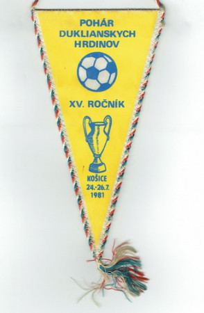 Pohár Duklianských hrdinov Košice - XV. ročník - 1981