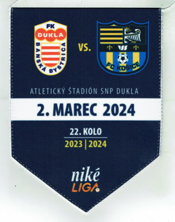 FK Dukla Banská Bystrica - FC Košice - Niké liga 2023-24 - 22. kolo