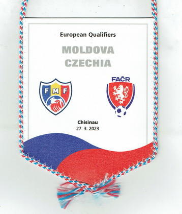 Moldávsko - Česko - Európska kvalifikácia - Chisinau - 27.3.2023
