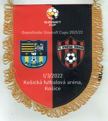 FC Košice - FC Spartak Trnava - Slovnaft Cup 2021-22 - osemfinále - 1.3.2022