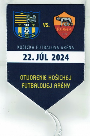 FC Košice - AS Roma - otvorenie KFA - 22.7.2024