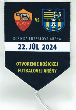 FC Košice - AS Roma - otvorenie KFA - 22.7.2024