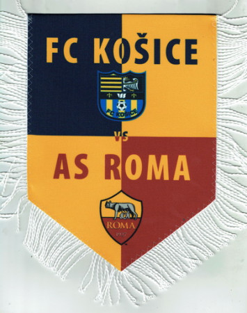 FC Košice - AS Roma - otvorenie KFA - 22.7.2024