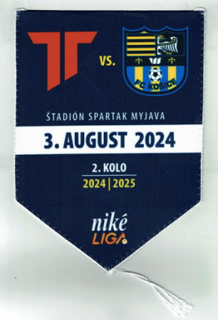 AS Trenčín - FC Košice - Niké liga  2024-25 - 2. kolo