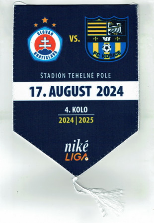 ŠK Slovan Bratislava - FC Košice - Niké liga 2024-25 - 4. kolo