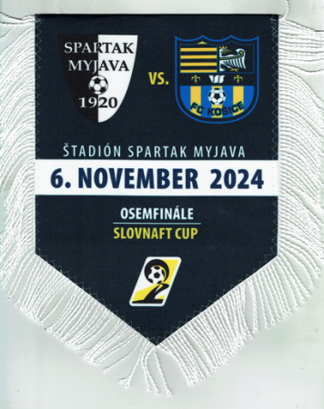 Spartak Myjava - FC Košice - Slovnaft Cup 2024-25 - osemfinále