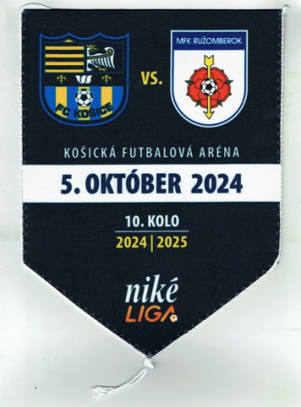 FC Košice - MFK Ružomberok - Niké liga 2024-25 - 10. kolo