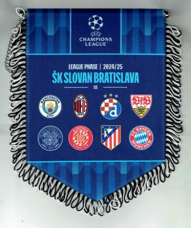 ŠK Slovan Bratislava - Liga majstrov 2024-25