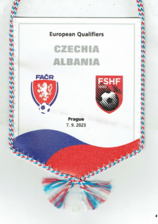 Česko - Albánsko - Európska kvalifikácia - Praha - 7.9.2023