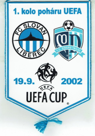 FC Slovan Liberec - FC Dinamo Tbilisi - UEFA Cup 2002-03 - 1 kolo