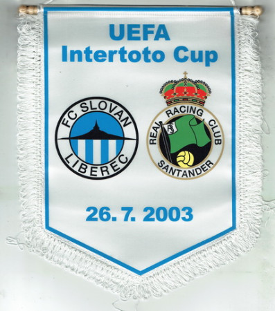 FC Slovan Liberec - Real Racing Club Santander - Intertoto Cup 2003