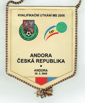 Andora - Česko - Andora - 30.3.2005