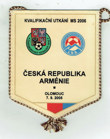 Česko - Arménsko - Olomouc - 7.9.2005