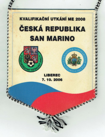 Česko - San Marino - Liberec - 7.10.2006