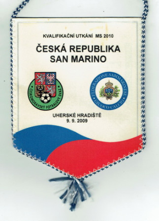 Česko - San Marino - Uherské Hradiště - 9.9.2009