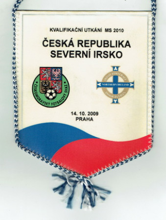Česko - Severné Írsko - Praha - 14.10.2009
