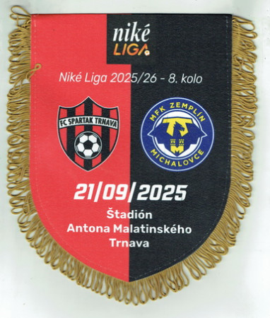 FC Spartak Trnava - MFK Zemplín Michalovce - Niké liga 2025-26 - 8. kolo