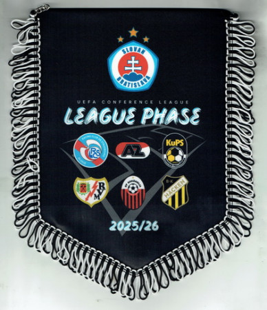 ŠK Slovan Bratislava - Konferenčná liga 2025-26